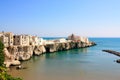 Vieste view, Apulia, Italy Royalty Free Stock Photo