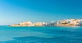 Vieste view, Apulia, south Italy Royalty Free Stock Photo