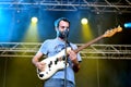 Viet Cong band in concert at Primavera Sound 2015 Festival