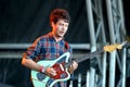 Viet Cong (band) performs at Primavera Sound 2015 Festival