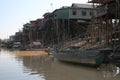 Vietamese Floating Village