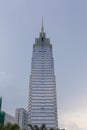 Vietcombank Tower in Ho Chi Minh City, Vietnam Royalty Free Stock Photo