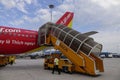 Vietjet Air at Da Nang International Airport