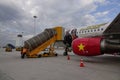 Vietjet Air at Da Nang International Airport