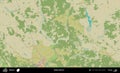 Vietka District, Belarus. Topographic Humanitarian Royalty Free Stock Photo