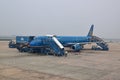 Vietnam Airlines is the flag carrier of Vietnam