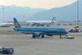 Vietnam Airlines A321 at Hong Kong Airport