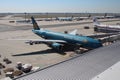 Vietnam Airlines Plane at Frankfurt Airport