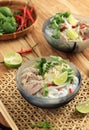 Vietnam Beef Pho Meat Soup