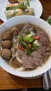 Vietnam beef pho