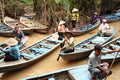 Vietnam boats at Mekong River