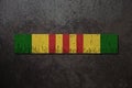 Vietnam Campaign Ribbon. Vietnam Veterans Day.