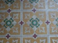 Vietnam Ceramic Tiles Mosaic Pattern Ho Chi Minh Museum Fine Arts Gallery art deco Porcelain Collage arabic style geometry