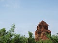 Vietnam Champa temple