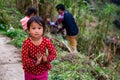 Vietnam child labor Royalty Free Stock Photo