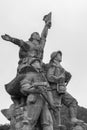 Vietnam: Close up of War memorial to honor female support troops.