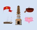 vietnam culture icons
