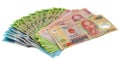 Vietnam Currency Notes Money Royalty Free Stock Photo