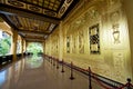 Vietnam Dai Nam temple interior Royalty Free Stock Photo