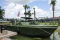 Vietnam Exhibit at Patriot's Point, Mount Pleasant, SC. Royalty Free Stock Photo