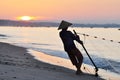 Vietnam fisherwoman