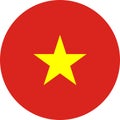 Vietnam Flag illustration vector eps