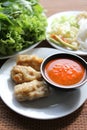 Vietnam fusion food