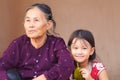 Vietnam Grandmother and Child