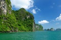 Vietnam - Halong Bay Royalty Free Stock Photo