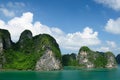 Vietnam - Halong Bay Royalty Free Stock Photo