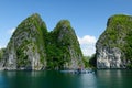 Vietnam - Halong Bay Royalty Free Stock Photo