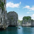 Vietnam - Halong Bay Royalty Free Stock Photo