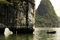 Vietnam: Halong Bay Royalty Free Stock Photo