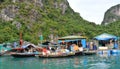 Vietnam,Halong Bay Royalty Free Stock Photo