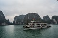 Vietnam Halong Bay in Summer