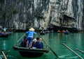 Vietnam Halong Bay in Summer