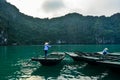 Vietnam Halong Bay in Summer