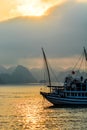 Vietnam Halong Bay in Summer