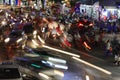 Vietnam Hanoi motion blur