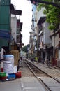  Incredible scene of the Hanoi Street Train Tracks