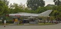 Vietnamese Air Force russian Mig 21 at Military Museum, Hanoi Vietnam Royalty Free Stock Photo