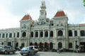 Vietnam: Ho-Chi-Ming-City`s opera Royalty Free Stock Photo