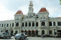 Vietnam: Ho Chi Ming City`s Opera Royalty Free Stock Photo