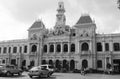 Vietnam: Ho-Chi-Ming-City`s opera Royalty Free Stock Photo