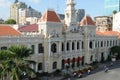 Vietnam: Ho Chi Ming City`s Opera from the roof of the legendary Rex Hotel