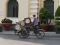 Vietnam, Ho Chi Minh Ville SaÃÂ¯gon, Cyclo-Driver