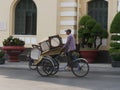 Vietnam, Ho Chi Minh Ville (SaÃÂ¯gon), Cyclo-Driver