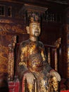 Vietnam, Hoa Lu, Dinh Emperor\'s Grave, Statue of the Emperor