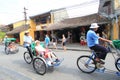 Land, vehicle, rickshaw, transport, bicycle, mode, of, accessory, cart, street, product, motor, recreation, sports, equipment, hyb