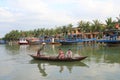 Waterway, body, of, water, transportation, boat, boating, sky, tree, arecales, leisure, reflection, palm, watercraft, tourism, pla